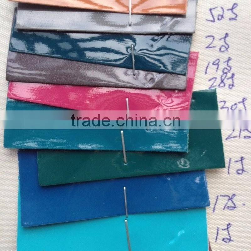 0.6mm and 0.8mm thickness Pvc Artificial Leather Stock Lot For Bags