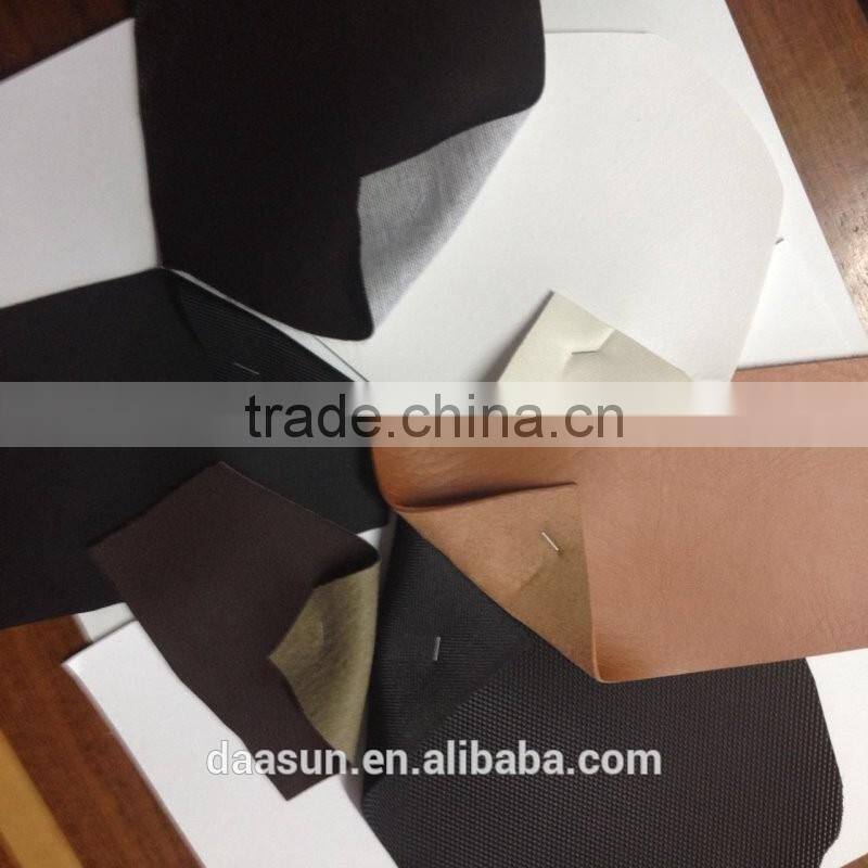PVC Artificial Leather Stock Lot for Bag Sofa Furniture and Car Seat