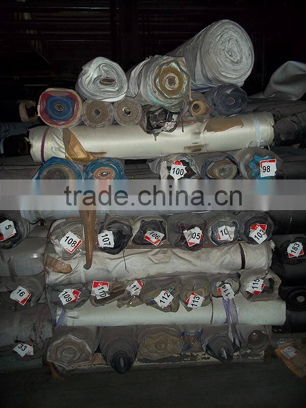 B grade PVC artificial leather, leather for bag, furniture and sofa