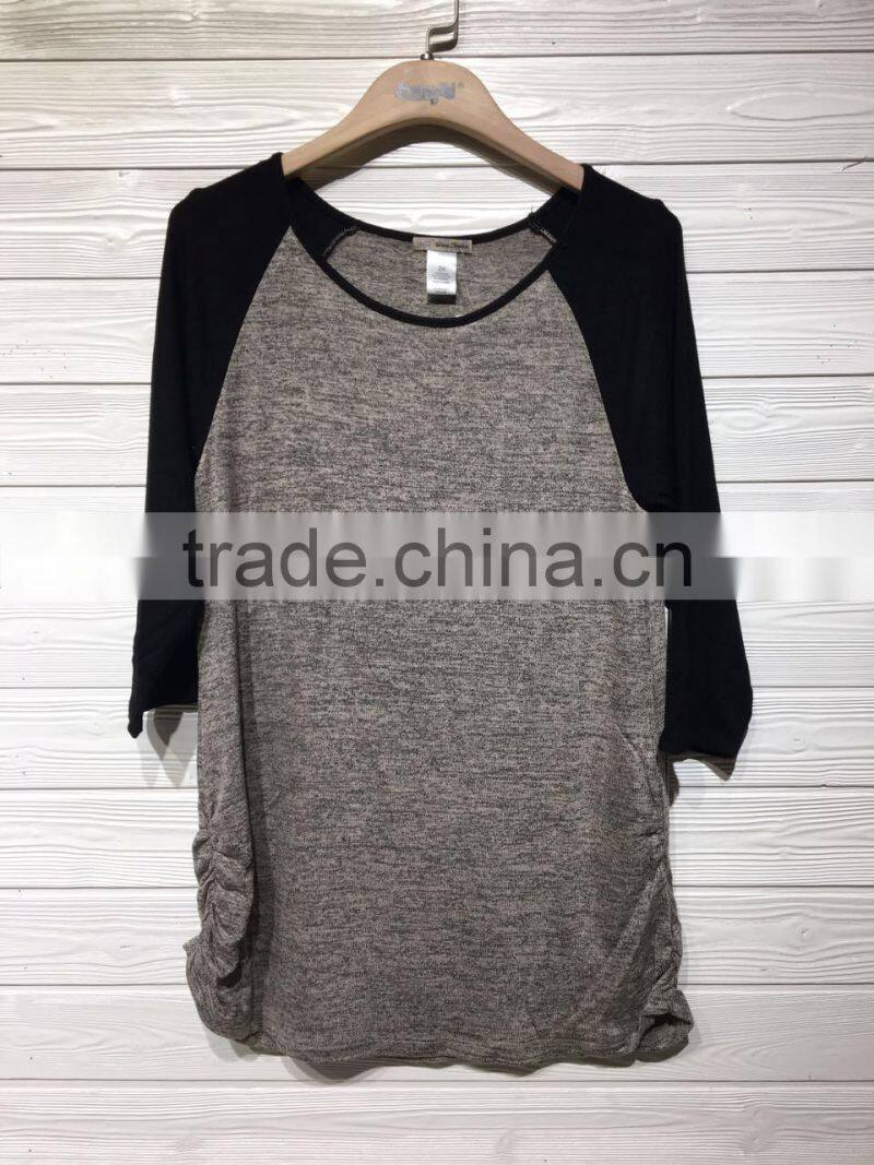 GZY stock new design cotton 2017 blouse women summer