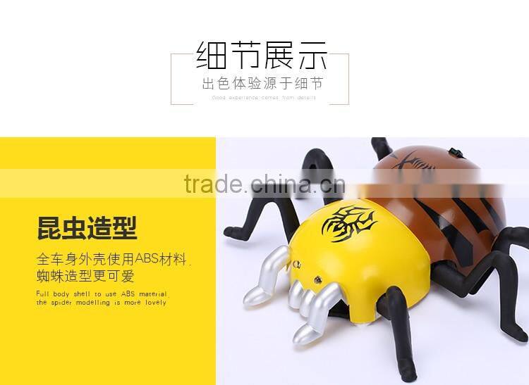 Wholesale toy rc climb wall animal spider king climb wall spider