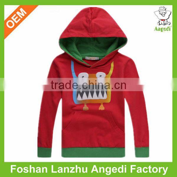 Clothing manufactures in china kid hoody navi blue hoodie