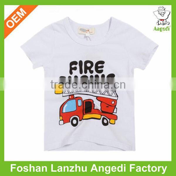 Summer Knitted Softly baby girls tops Custom Beautiful Girl Tube t shirt with printing