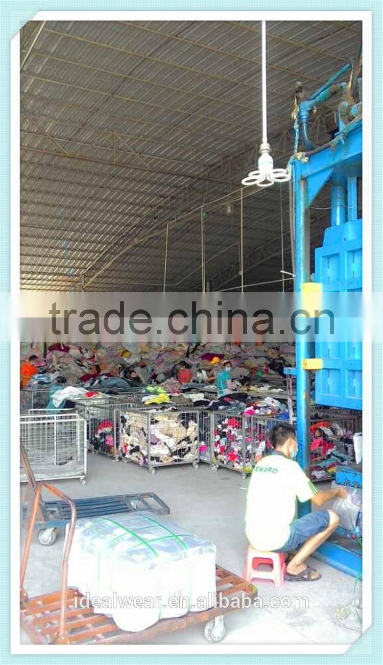 Canada super used clothing in bales
