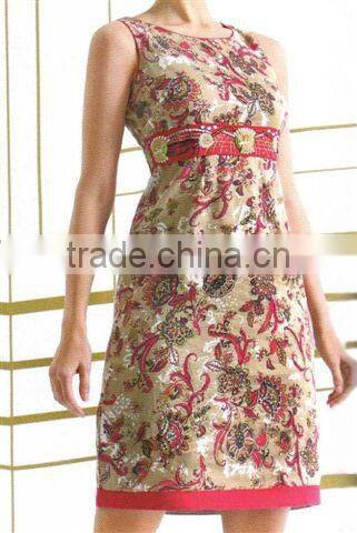 colorful ladies short top