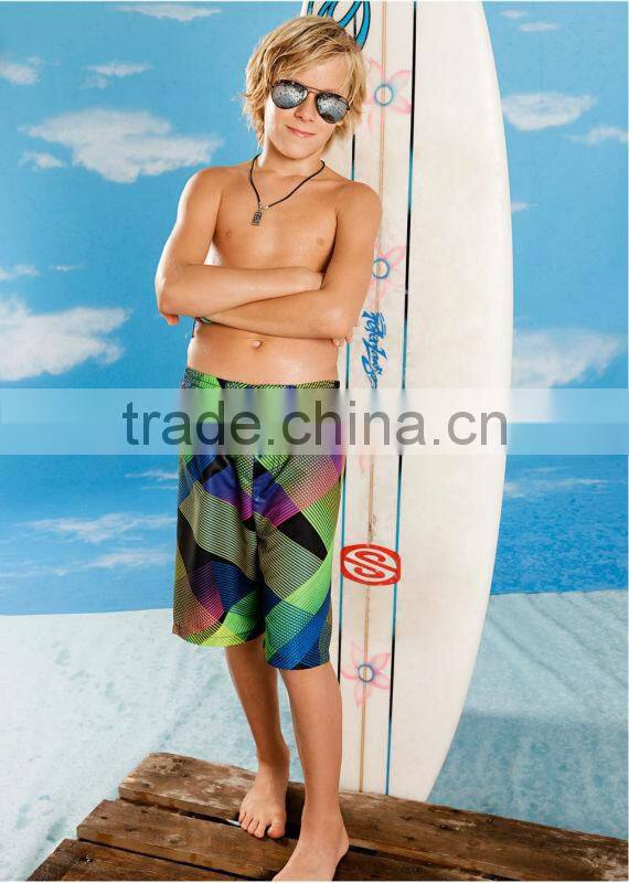 boy's swimming shorts boardshort surf shorts beach shorts