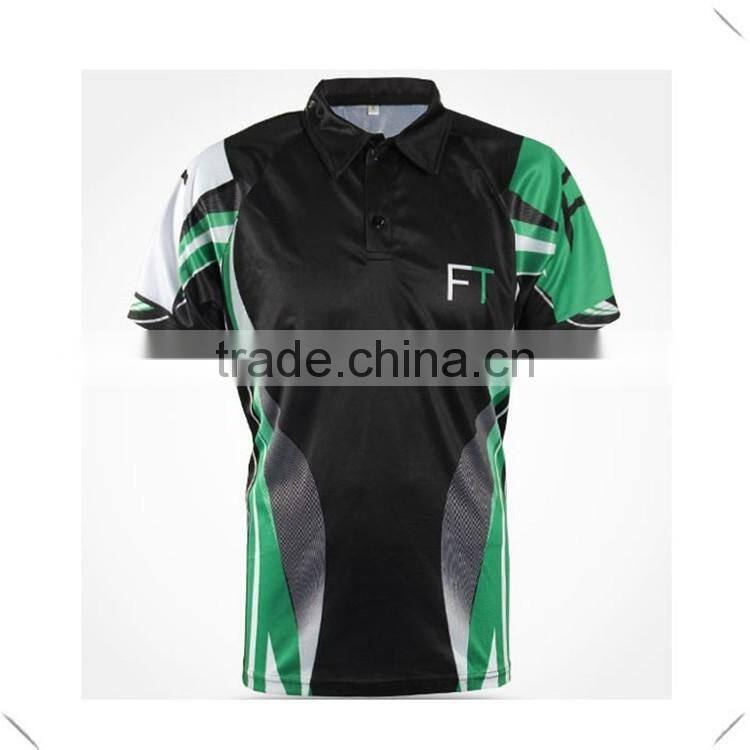 2016 New arrival custom polo shirt fashion style polo shirt dri fit polo shirt