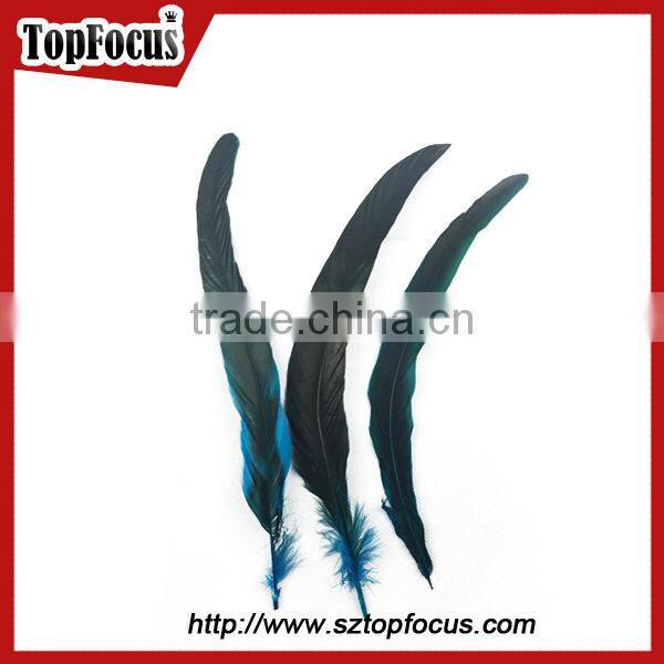 lower prices artificial dyed rooster coque tail wholesale feathers types