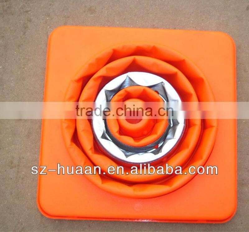 PVC reflective traffic barrier road cones