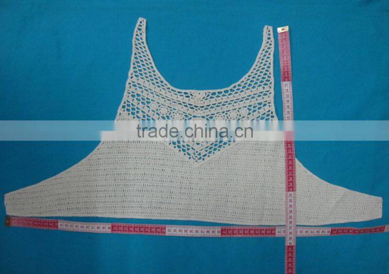 kids cotton crochet lace patches for clothes