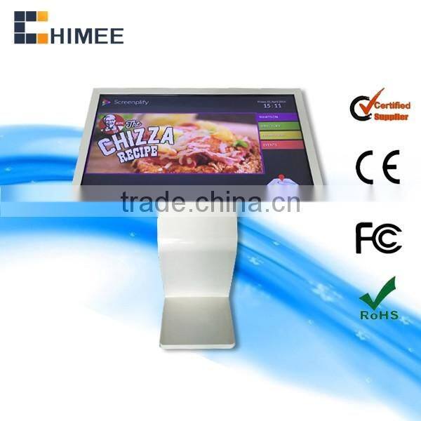 47inch support SD card/usb display advertising shoe shine machine