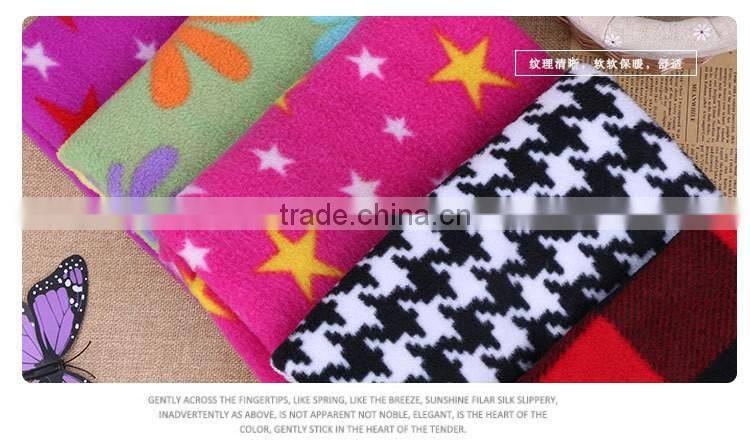 polar fleece blanket throw