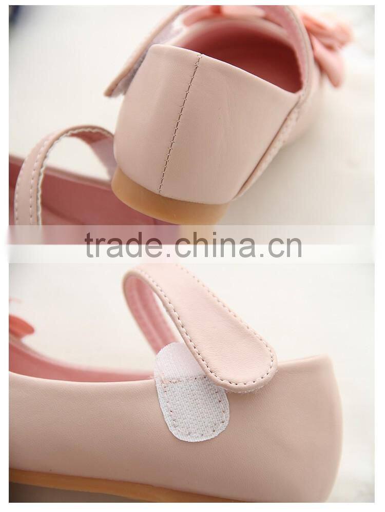 fashion soft girls flat dress baby party kids dance shoes kids flower girl shoe girls dressy shoes