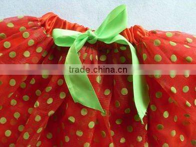 wholesale christmas green baby tutus