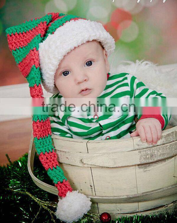 Baby hat pattern christmas crocheted hat wholesale