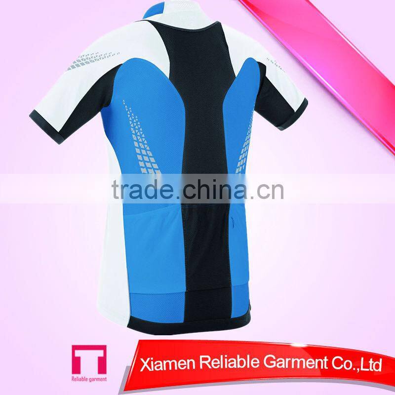 wholesale custom cheap lastest design yellow cycling jersey