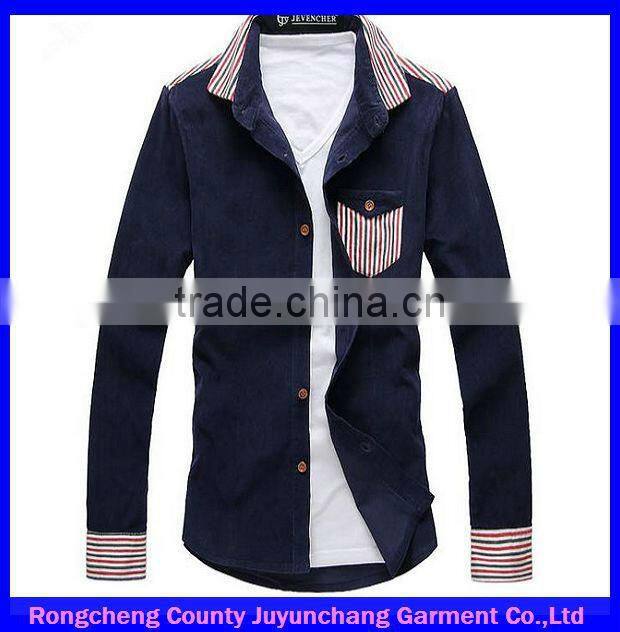 man's yarn dyed work wear shirt