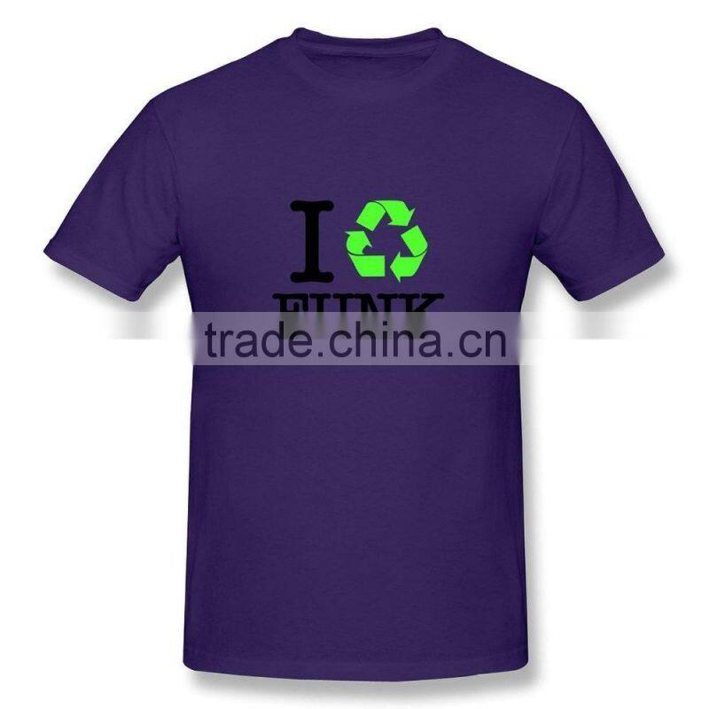 Cheap price wholesale combed cotton tshirts with custom print logo