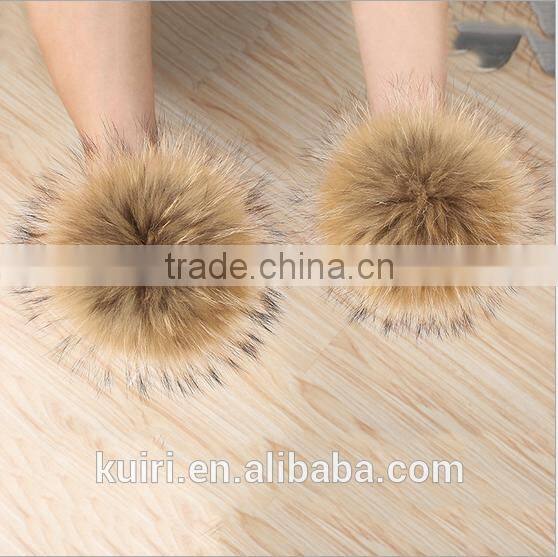 2017 New Style Fox Raccoon fur Lining Coats Real fur Parka With Hood pc-270