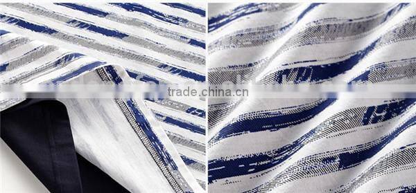 Fashionable Style Turn-Down Collar Man's T-Shirt Can Custom