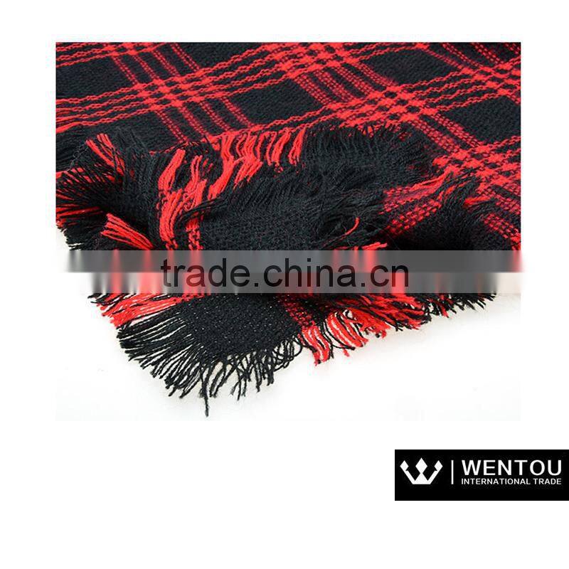 Wholesale Fashionable Tartan Plaid Scarf