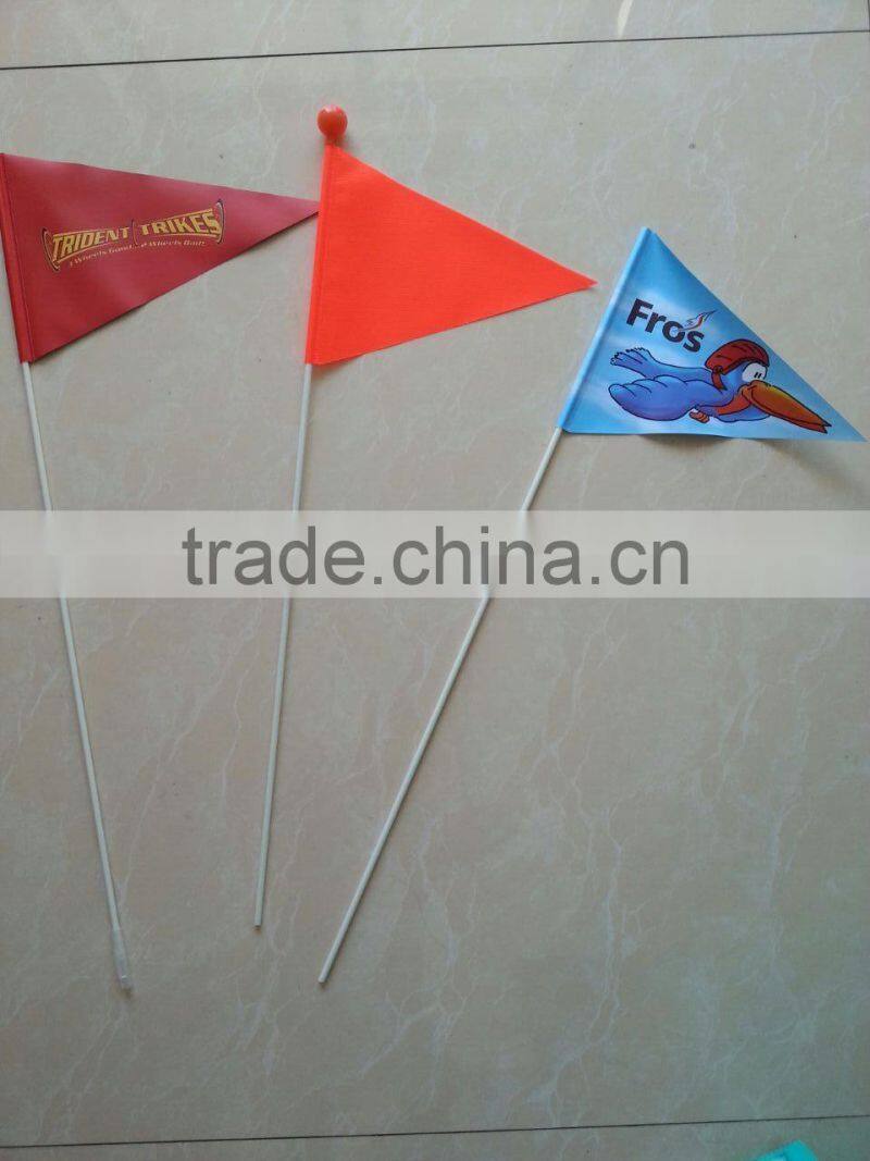 any design bike flag