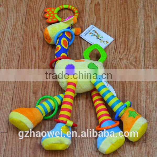 Best wholesale high quality baby toy baby musical rattle toy