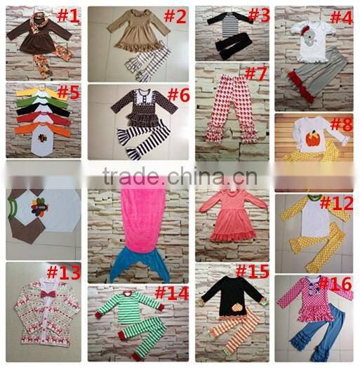 lovely cotton ruffled children's bunny easter boutique clothing easter childrens boutique clothing 2017 kids clothing wholesale