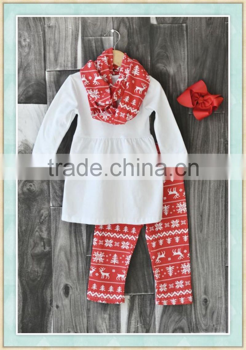 valentine polka dot owl sets boutique girl clothing conice kids outfits cheap baby girl clothes sets