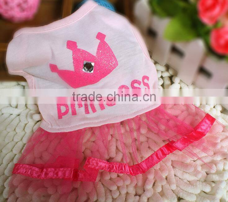 hot sale new style dog wedding dress pet clothing costume pet clothes animal costumes