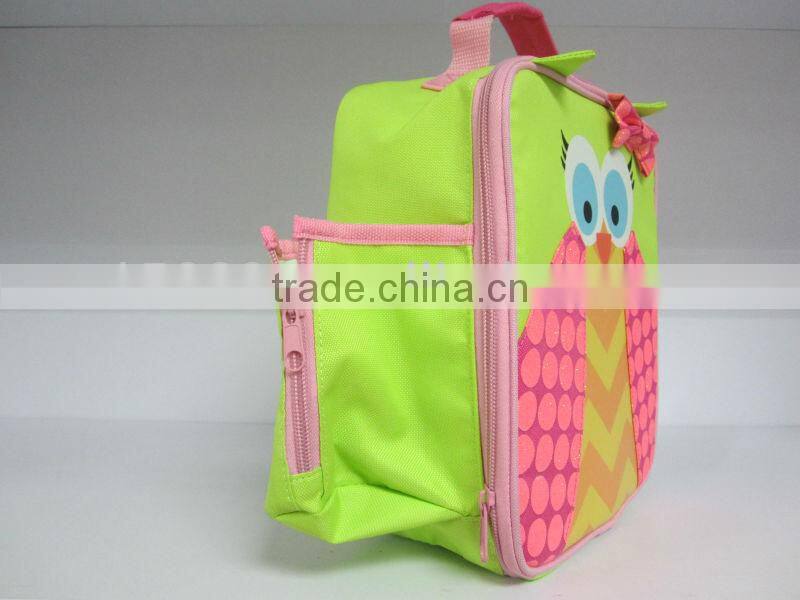 GR-W0061 cute fashional thermal bag for kid lunch box