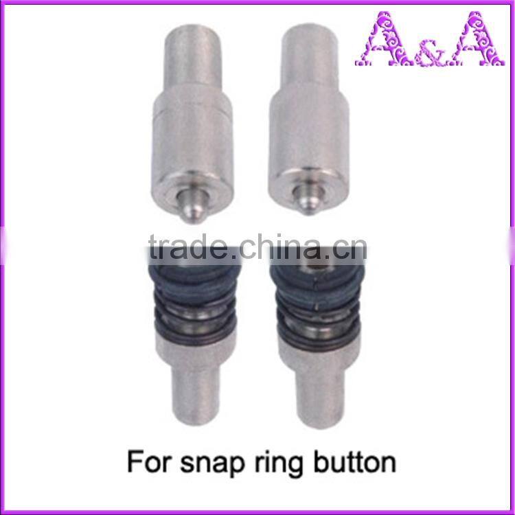 Customized fabric covered button hand press eyelet mould die set mold