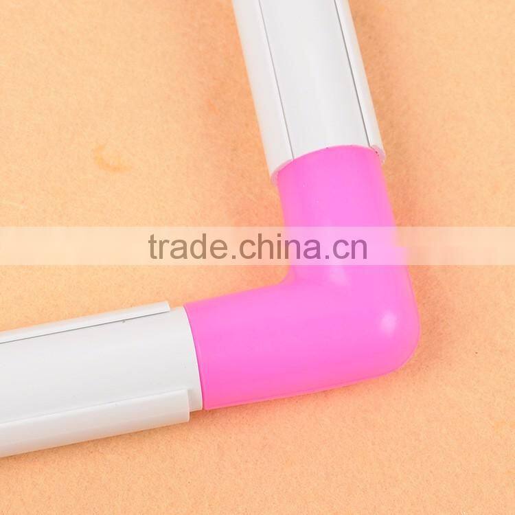 High Quality PVC Colorful Embroidery Hoop, Plastic Hoop For embroidery, Textile Round Hoop