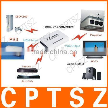 HDMI to VGA Video Converter