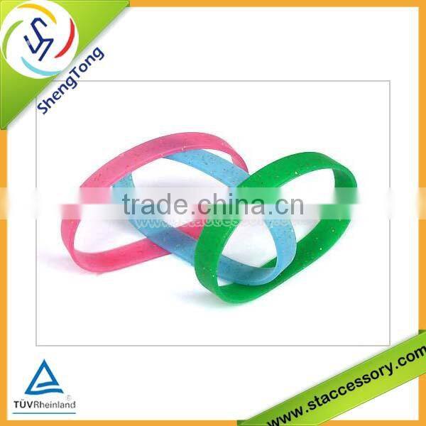 wholesale fashion cheap custom silicone bracelet