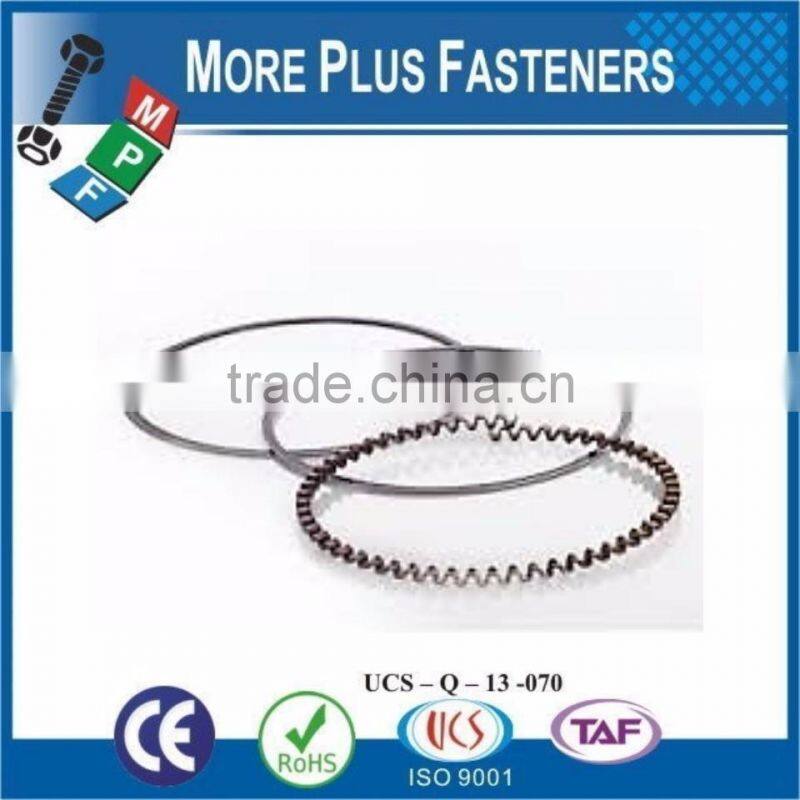 Made in Taiwan Stainless Steel Compression Oil Control Rings