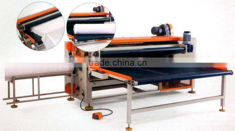 Mattress Compression Package Integrated Machine / Wrapping Machine for Bedding Factories