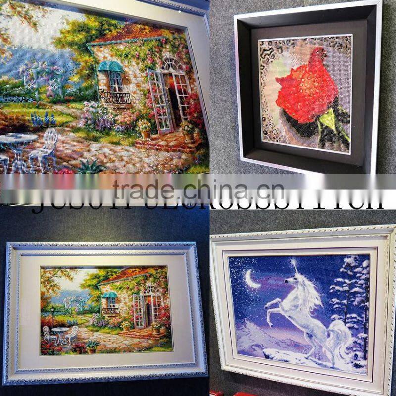 Love gift 3D Full Square Diamond embroidery Painting home Wall Decoration Needlework painting mosaic oil painting style