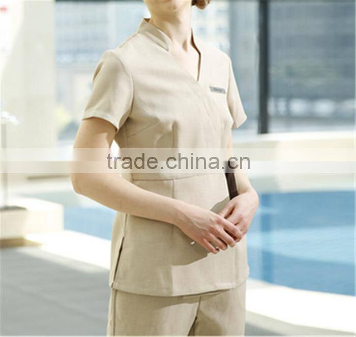Spa uniform Antistatic Custom made