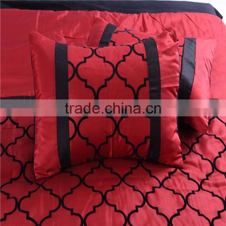 Wholesale China supplier custom printed bed sheets,Cheap queen size bedspreads