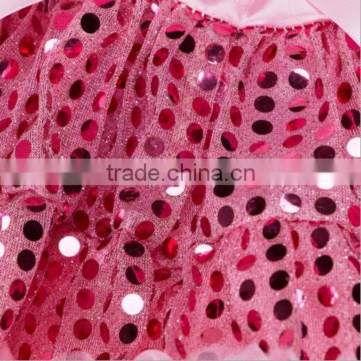 New Products Lovely Princess Sequin Tutu Dress Short Mini Skirts Boutique Girl Dance Tutu Skirts