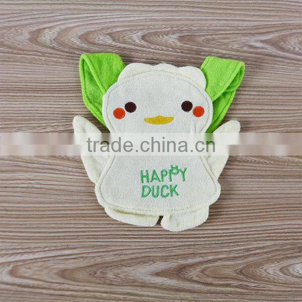 Happy Pink Cat Baby Cotton Bandana Bibs