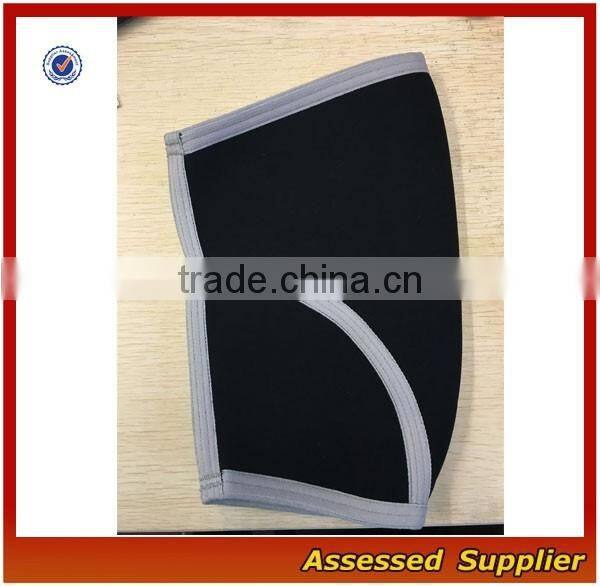 7mm Neoprene Knee Sleeve Compression Knee Support Sleeves for CrossFit, Weightlifting, Powerlifting-ZP00122