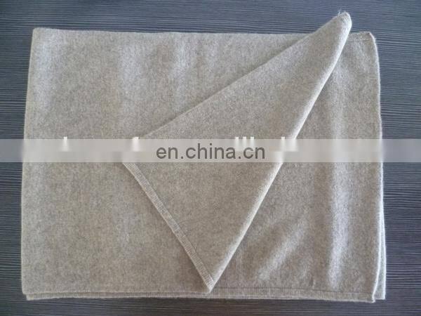 Manufacturer many colors woven pattern light weight pure 100%cashmere stoles