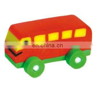 3D car shaped eraser