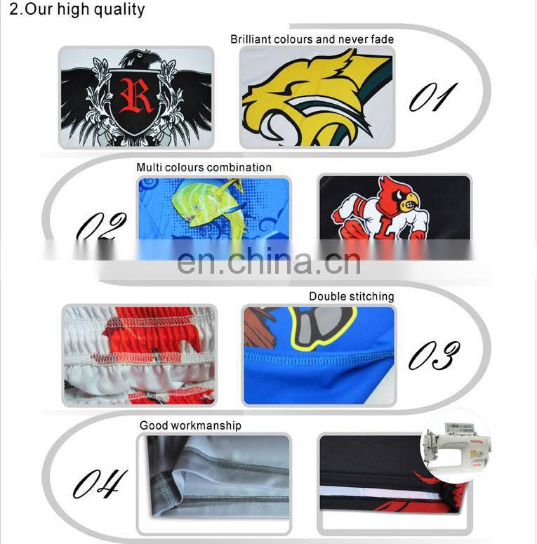 Compression Long Sleeve Men Tops long sleeve custom printed rash guard Custom sublimation long sleeve rash guard