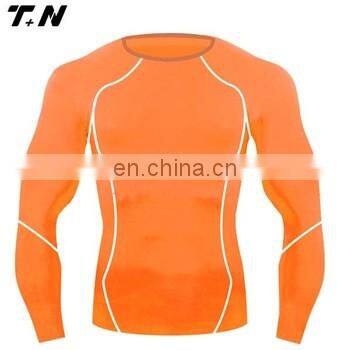 Wholesale compression shirts rash guard,sublimated rash guard