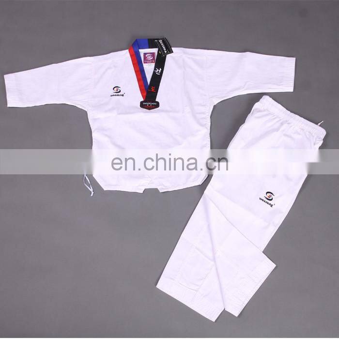 Martial arts sports kids taekwondo uniform tkd uniform