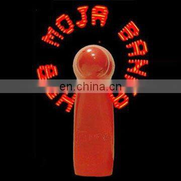 flashing fan desk fan message fan