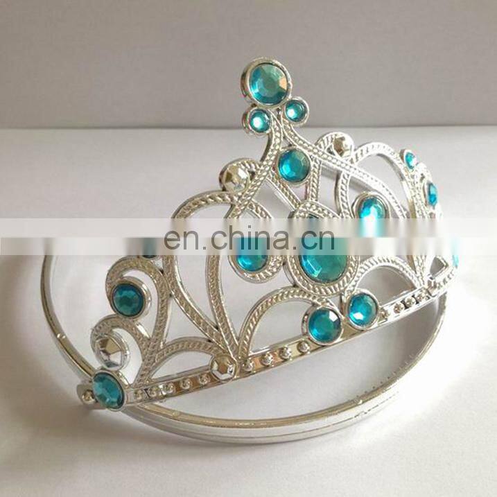 HBN-1459 Wholesale party tiara crown Elsa princess tiara